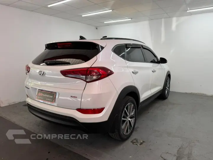 Tucson GLS 1.6 Turbo 16V Aut.