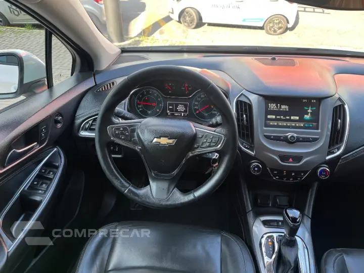 CRUZE LT 1.4 16V Turbo Flex 4p Aut.