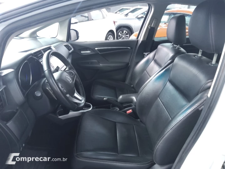 FIT 1.5 EX 16V FLEX 4P AUTOMÁTICO