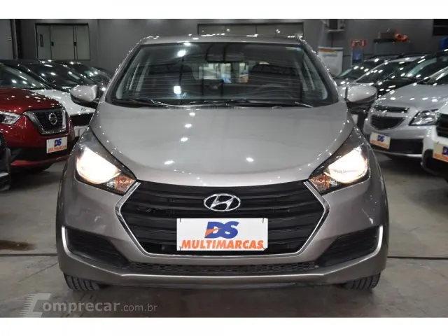 HB20 - 1.6 COMFORT PLUS 16V 4P MANUAL