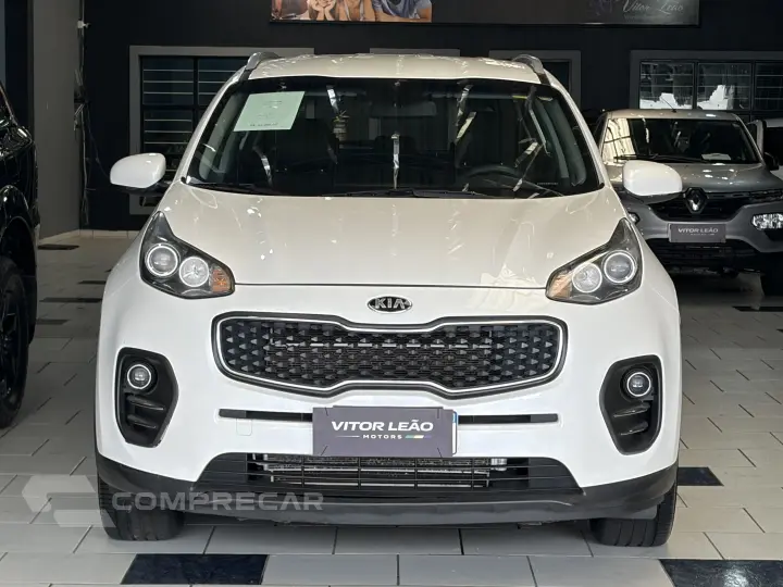 SPORTAGE 2.0 LX 4X2 16V FLEX 4P AUTOMÁTICO