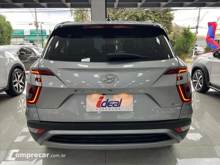 CRETA 1.0 TGDI FLEX LIMITED AUTOMÁTICO