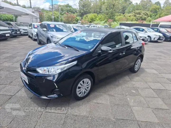 YARIS 1.5 16V FLEX XL MULTIDRIVE