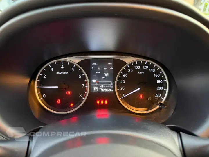 Kicks 1.6 16V Flexstart Active Xtronic