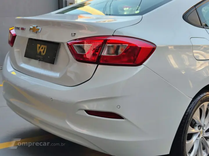 CRUZE LT 1.4 16V Turbo Flex 4p Aut.