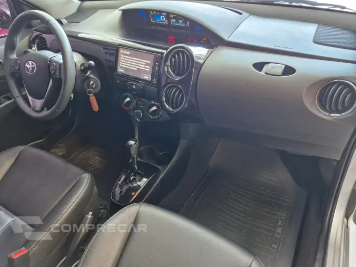 ETIOS 1.5 XLS 16V FLEX 4P AUTOMÁTICO
