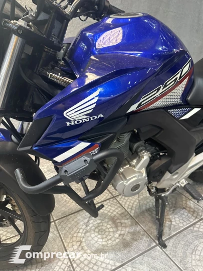 CB 250 TWISTER
