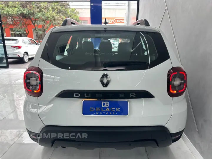 DUSTER Iconic Plus 1.6 16V Flex Aut.