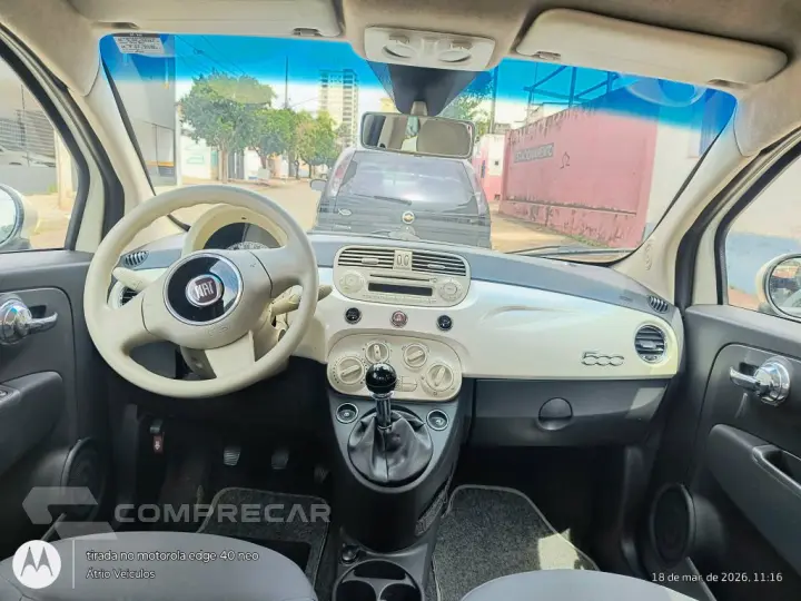 500 Cult 1.4 Flex 8V EVO Mec.