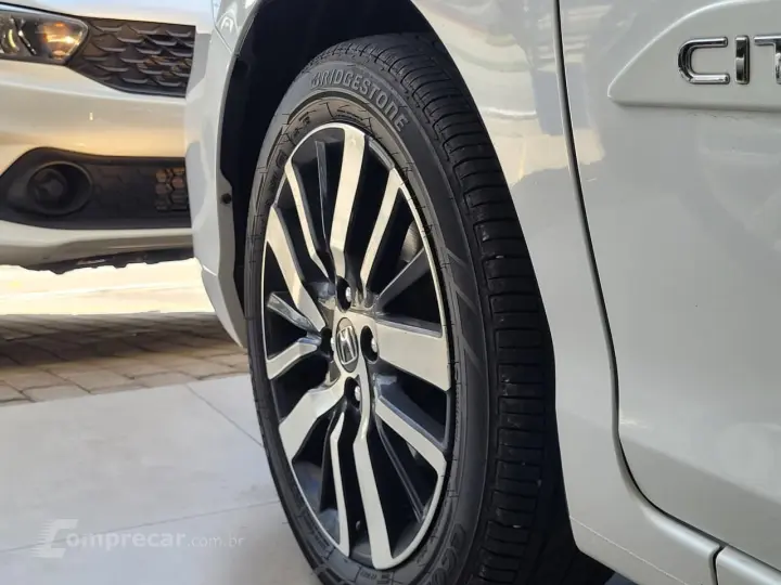 CITY Sedan EXL 1.5 Flex  16V 4p Aut.