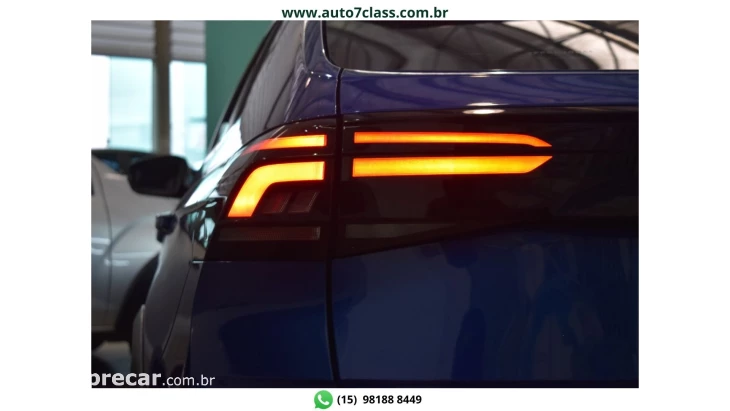 NIVUS - 1.0 200 TSI TOTAL COMFORTLINE AUTOMÁTICO