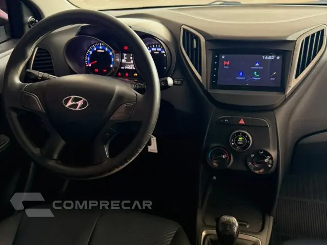 HB20 - 1.6 COMFORT 16V 4P MANUAL