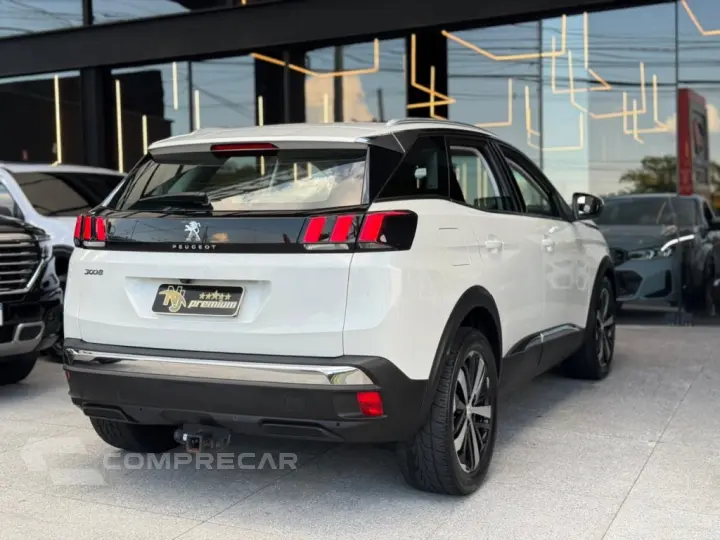 3008 1.6 GRIFFE PACK THP 16V GASOLINA 4P AUTOMÁTICO