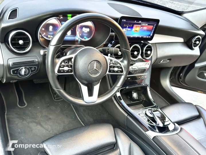 C 200 1.5 EQ BOOST HÍBRIDO 9G-TRONIC