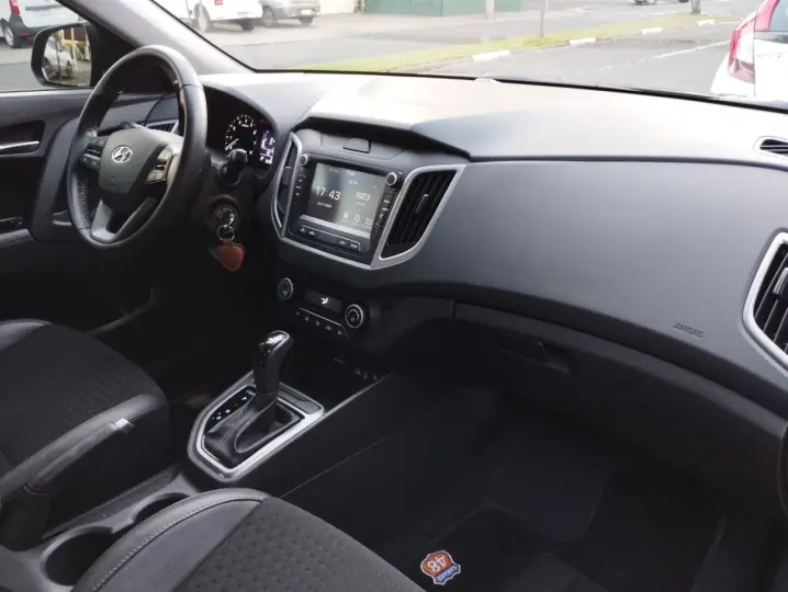 Creta 1.6 16V 4P FLEX SMART PLUS AUTOMÁTICO