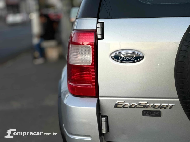 ECOSPORT 1.6 XLS 8V GASOLINA 4P MANUAL