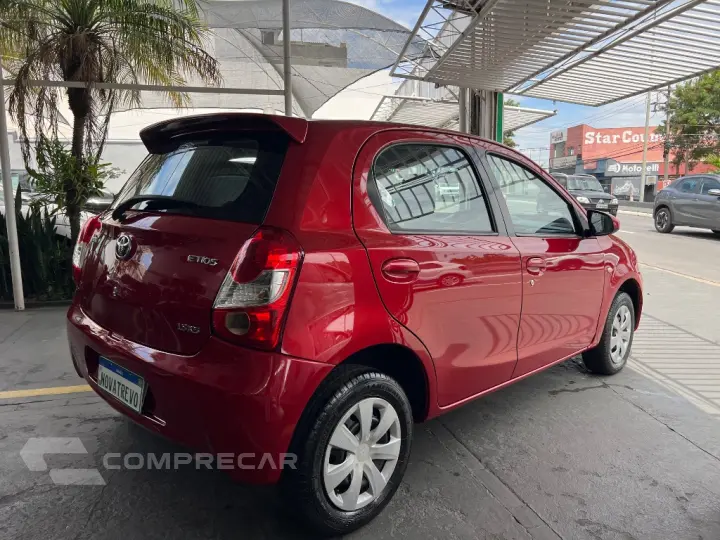 ETIOS XS 1.5 Flex 16V 5p Mec.