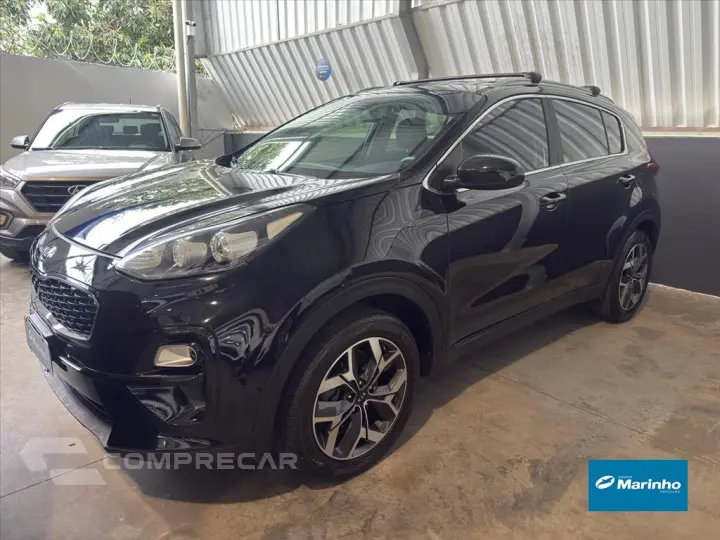 SPORTAGE 2.0 LX 4X2 16V FLEX 4P AUTOMÁTICO