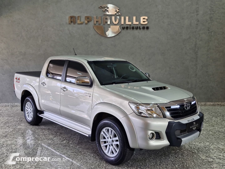 HILUX 3.0 SRV 4X2 CD 16V Turbo Intercooler