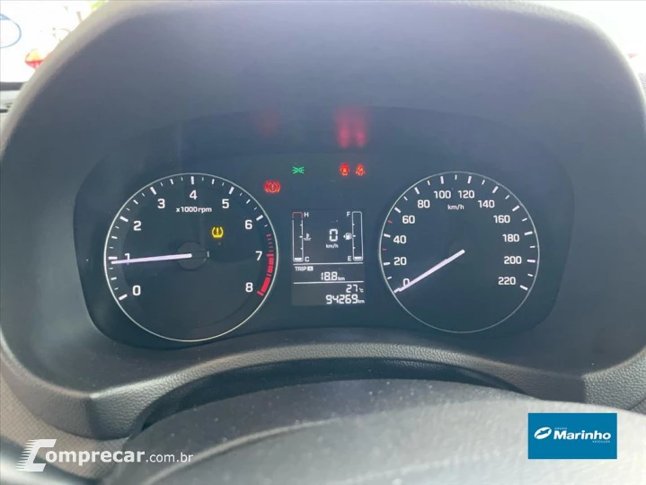 CRETA 1.6 16V FLEX ATTITUDE MANUAL