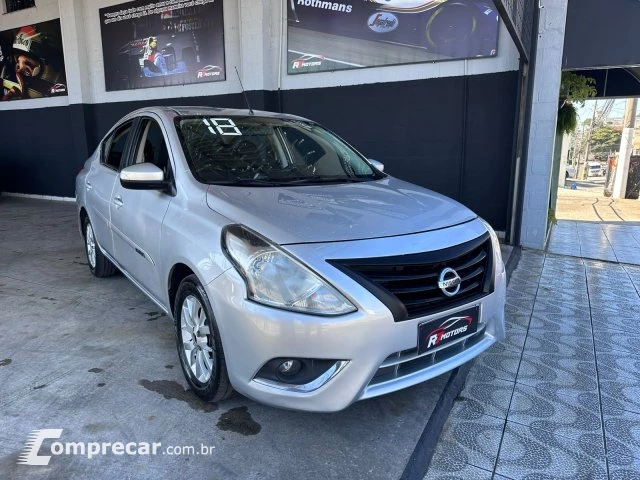 VERSA - 1.6 16V SV 4P XTRONIC
