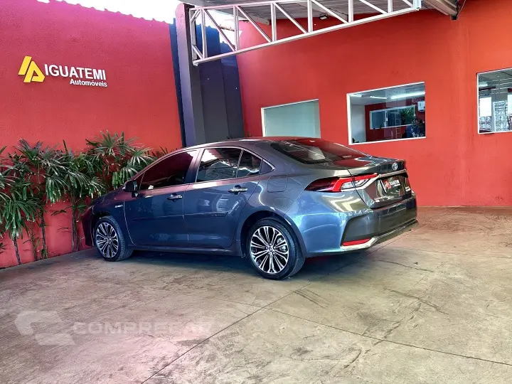 COROLLA 1.8 VVT-I HYBRID FLEX ALTIS PREMIUM CVT