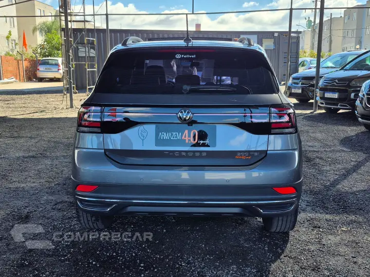 T-Cross 1.0 200 Tsi Total Flex Comfortline Automático