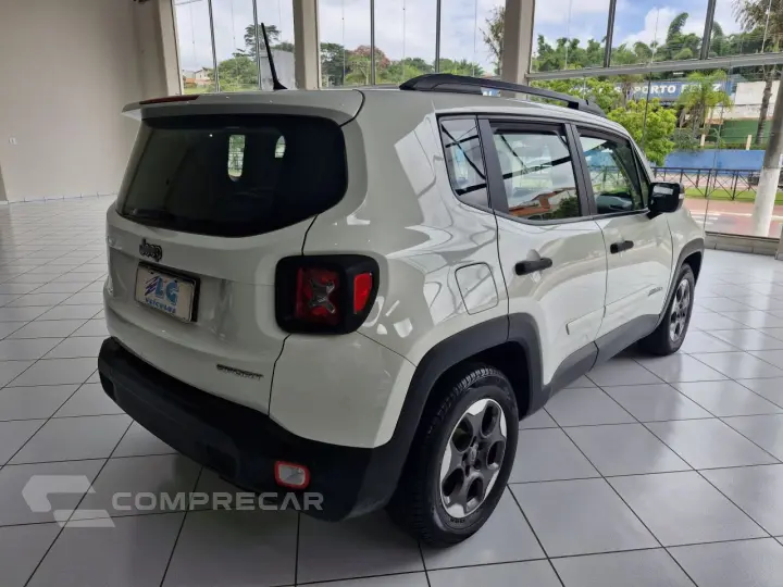 Renegade 1.8 16V 4P FLEX SPORT AUTOMÁTICO