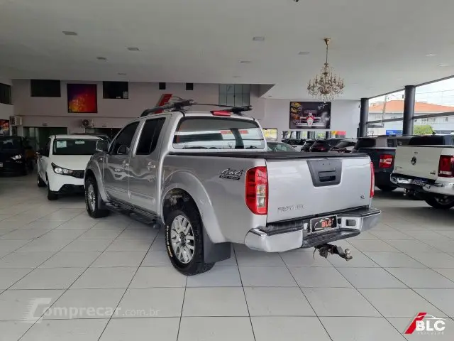 FRONTIER - 2.5 SL 4X4 CD TURBO ELETRONIC 4P AUTOMÁTICO