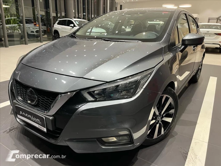 VERSA 1.6 16V FLEX EXCLUSIVE XTRONIC