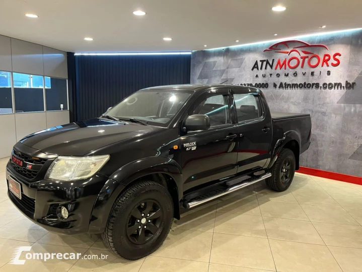Hilux Caminhonete 2.7 16V 4P SR CABINE DUPLA