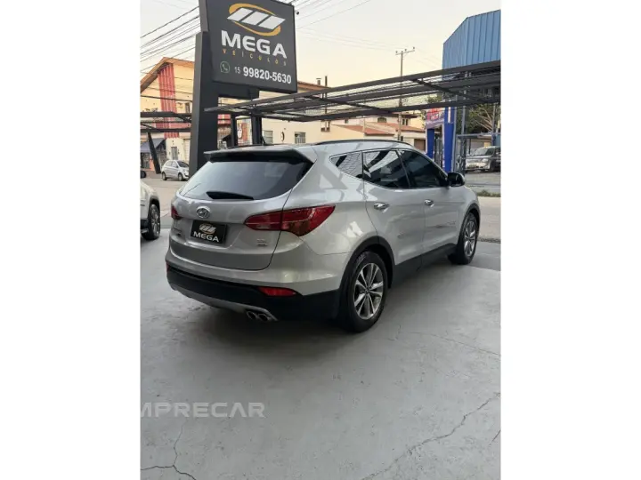 SANTA FE 3.3 MPFI 4X4 7 LUGARES V6 270CV GASOLINA 4P AUTOMÁT