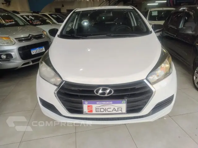 HB20 - 1.6 COMFORT PLUS 16V 4P MANUAL