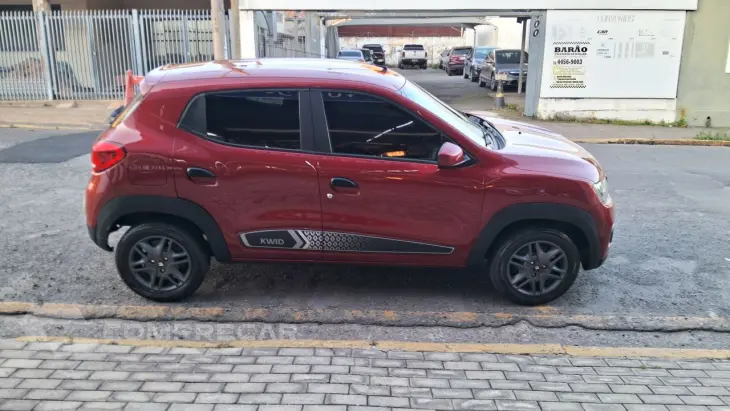 Kwid 1.0 12V 4P SCE FLEX ZEN