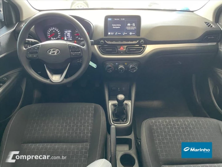 HB20 1.0 12V FLEX COMFORT MANUAL