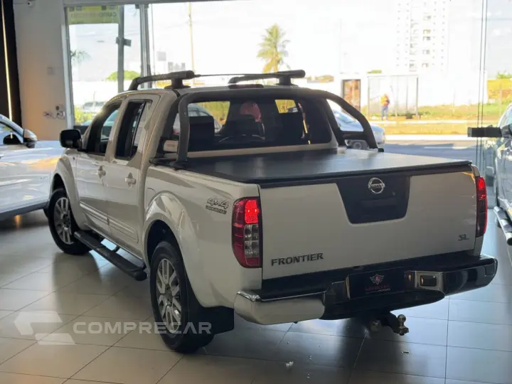 Frontier 2.5 SL 4X4 TURBO DIESEL CABINE DUPLA AUTOMÁTICO