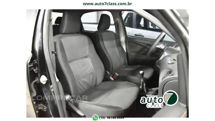 ETIOS SEDAN - 1.5 X SEDAN 16V 4P MANUAL