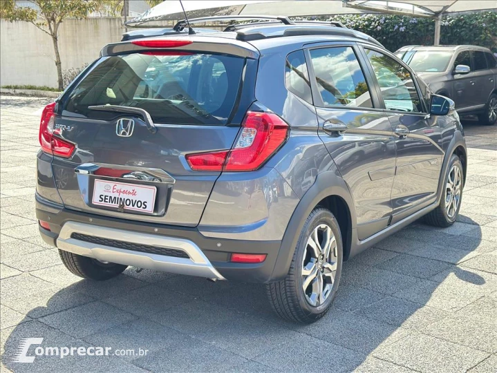 WR-V 1.5 16V FLEXONE EXL CVT