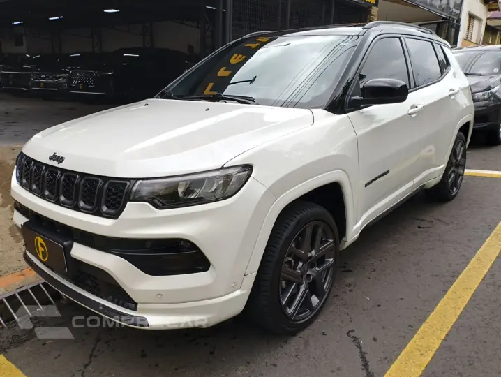 Compass 1.3 16V 4P FLEX S T270 TURBO AUTOMÁTICO
