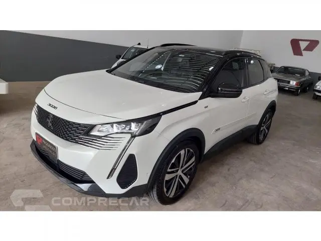 3008 - 1.6 16V THP GT PACK AUTOMÁTICO