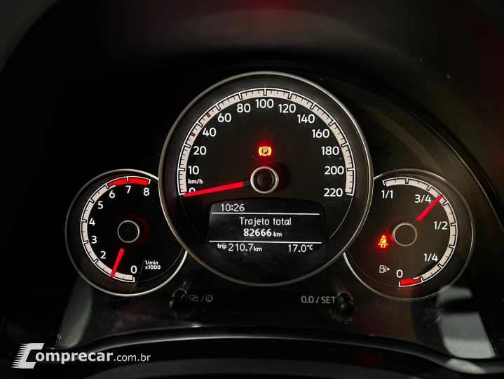 Up! 1.0 12v TSI E-Flex Cross