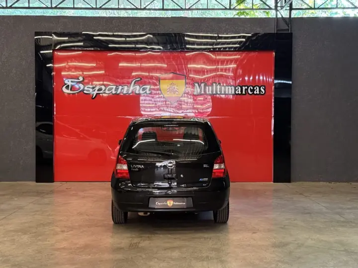 Livina 1.8 Sl 16V Flex 4P Automático