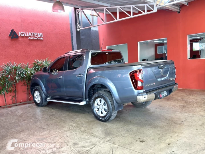 FRONTIER 2.3 16V TURBO DIESEL XE CD 4X4 AUTOMÁTICO