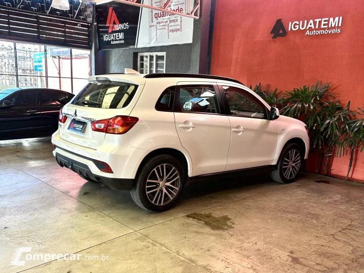 ASX 2.0 4X2 16V FLEX 4P AUTOMÁTICO