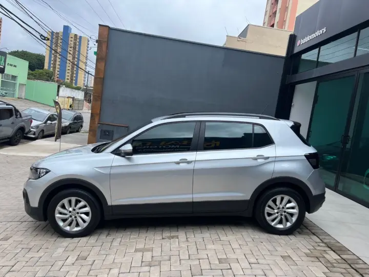 T-Cross Sense 200 TSI 1.0 Flex 5p Aut.