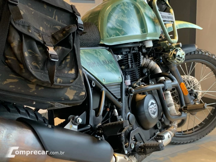 HIMALAYAN  411 EFI