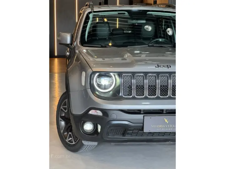 RENEGADE 1.8 16V FLEX LONGITUDE 4P AUTOMÁTICO