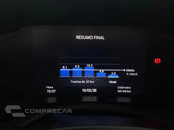 Renegade Long. T270 1.3 TB 4x2 Flex Aut.