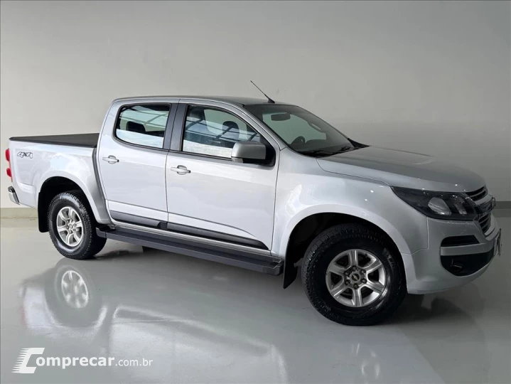S10 2.8 LT 4X4 CD 16V TURBO DIESEL 4P AUTOMÁTICO