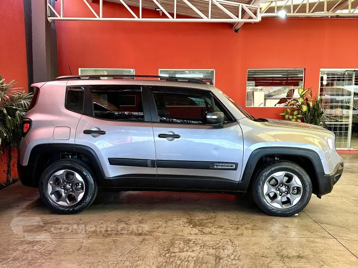 RENEGADE 1.8 16V FLEX 4P AUTOMÁTICO